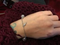 Monfalcone  - via f.lli Rosselli, 7 - Bracciale Roberto Giannotti Donna Angeli in Argento SFA122 - SFA122